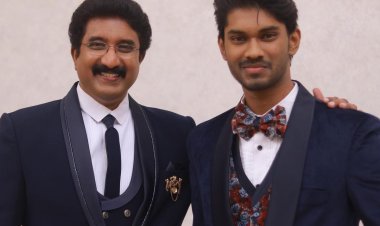 Saahus Prince - A Devoted Worship Leader from Calvary Temple